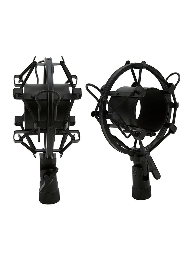 Shock Mount Araña Soporte Microfono Compatble 45-47mm Philco-2