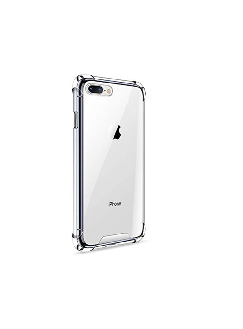 Protector Para iPhone 7 Plus 8 Plus Transparente Reforzado-0