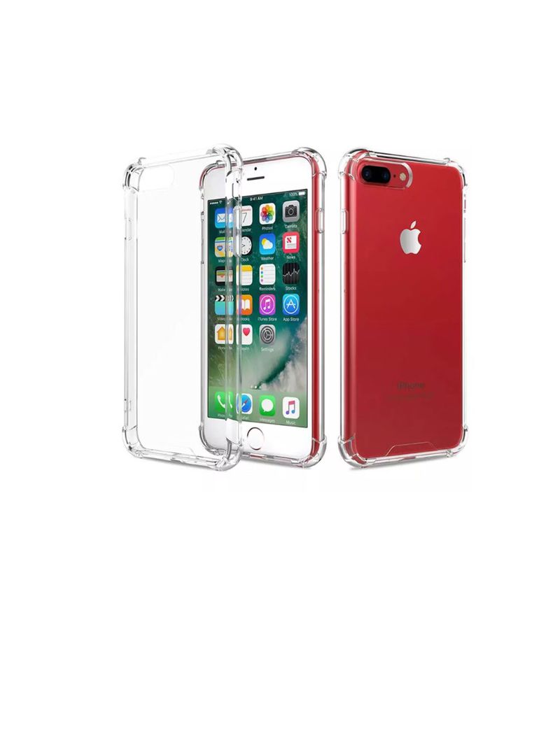 Protector Para iPhone 7 Plus 8 Plus Transparente Reforzado-1