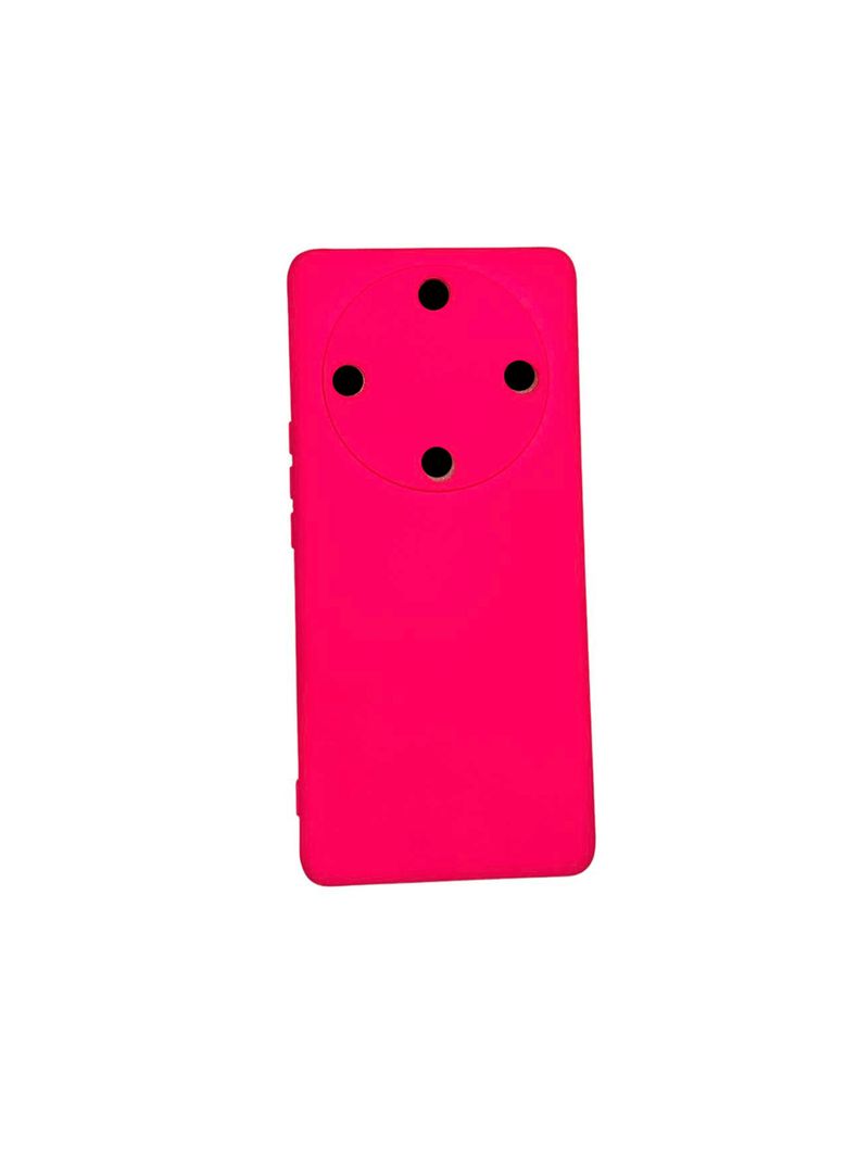 Carcasa Silicona Para Huawei Honor X9A Magic 5 lite Fucsia-0