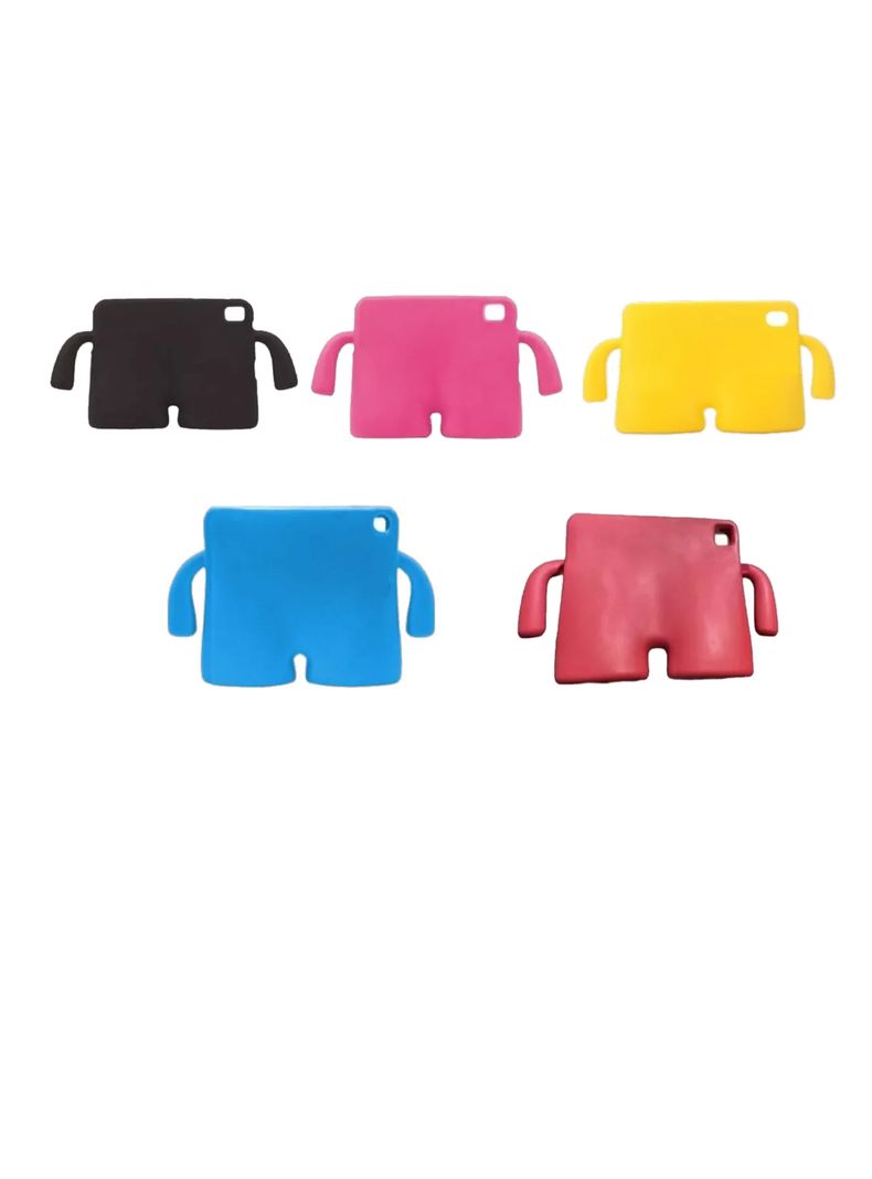 Funda Antigolpes Niños Para Tablet Samsung A7 Lite Colores-1