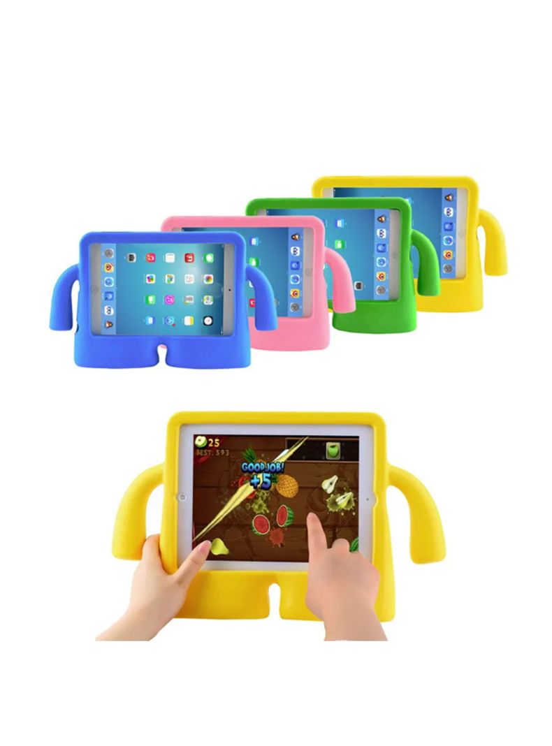 Funda Antigolpes Niños Para Tablet Samsung A7 Lite Colores-2