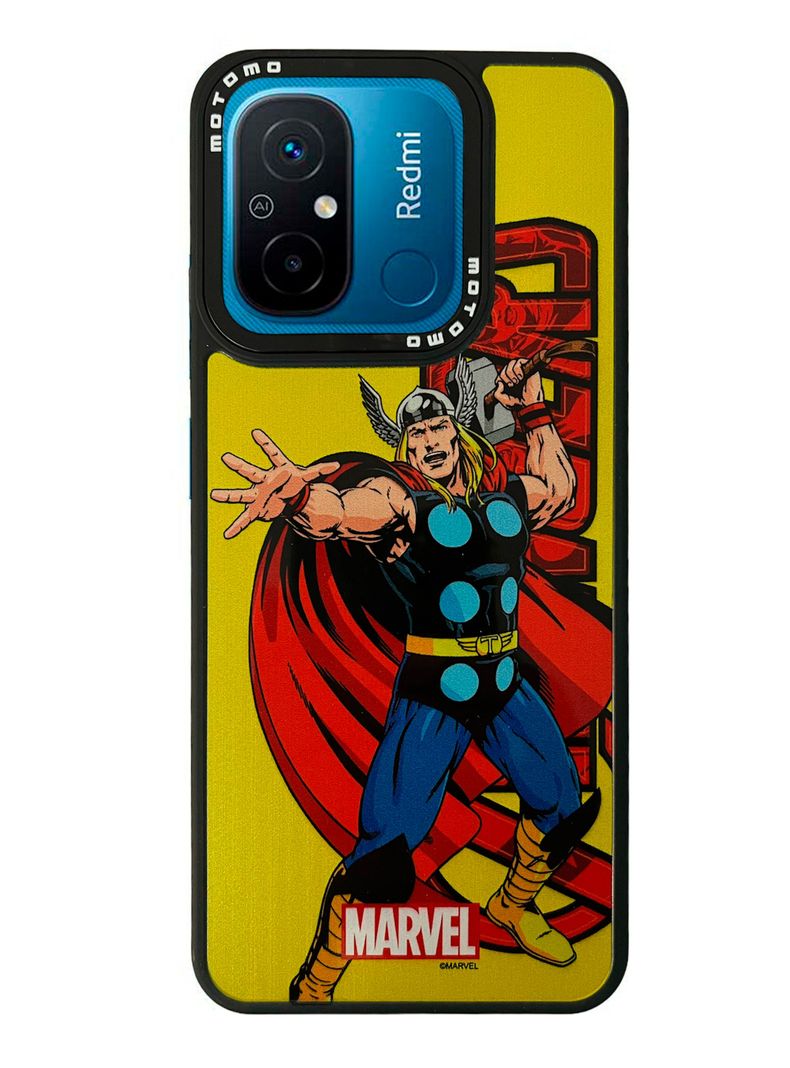 Carcasa Para Xiaomi Redmi Note 12 Marvel Thor-0