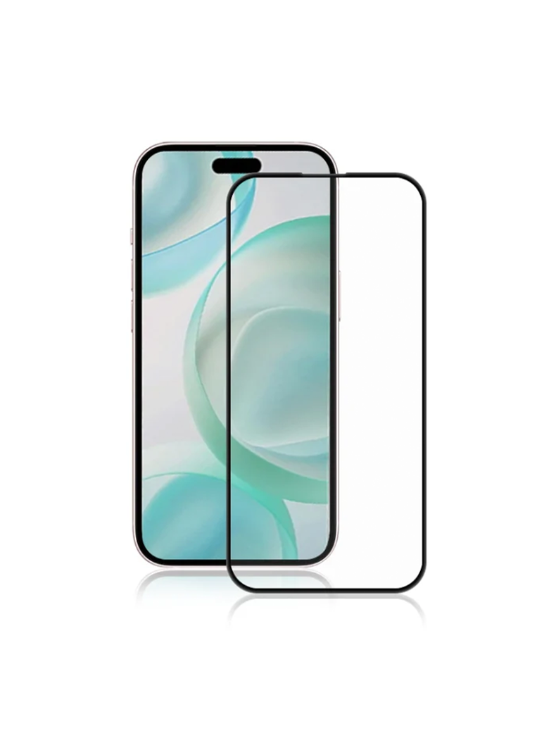 Carcasa Lamina Vidrio Para iPhone 16 Plus Azul-4