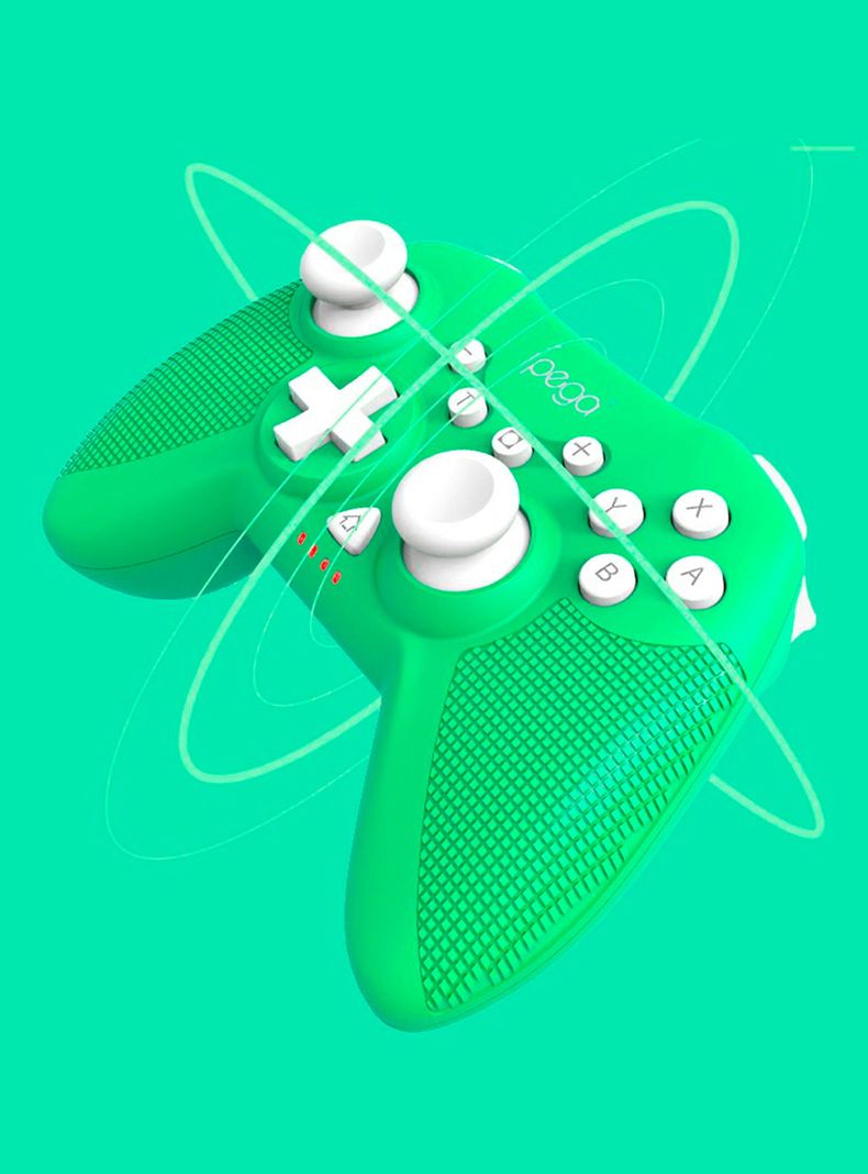 Joystick Bluetooth Para Switch/PC/PS3/Android PG-SW022 Verde-1