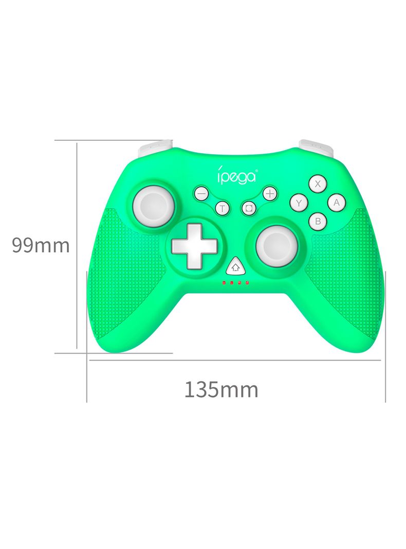 Joystick Bluetooth Para Switch/PC/PS3/Android PG-SW022 Verde-2