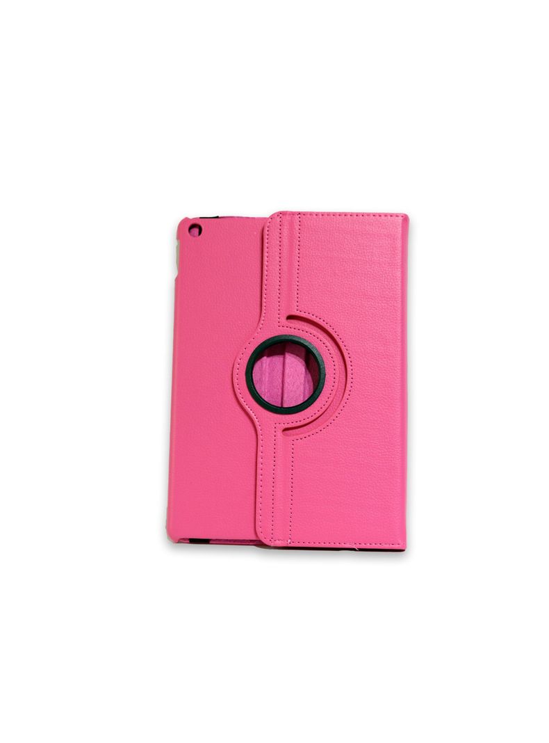 Funda + Lamina Para iPad 10.2 7ma 8va 9na Generación Fucsia-6
