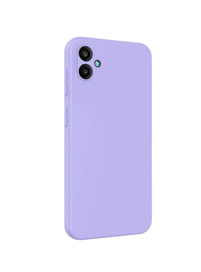 Carcasa Para Samsung A05 Goma Lila