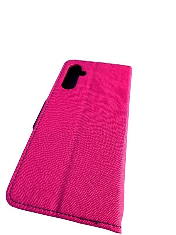 Carcasa Tipo Agenda Flip Cover Para Samsung A14  Fucsia-1