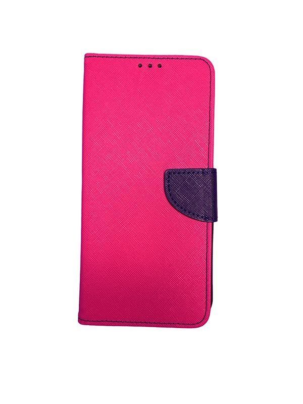 Carcasa Tipo Agenda Flip Cover Para Samsung A14  Fucsia-0