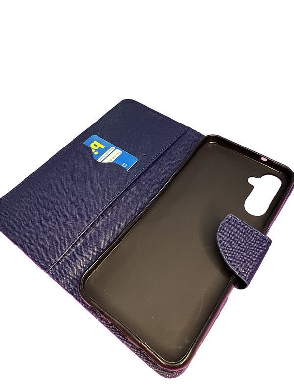 Carcasa Tipo Agenda Flip Cover Para Samsung A14  Fucsia-3