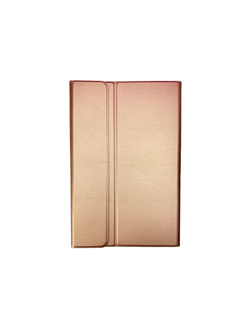 Funda Con Teclado Con Ñ Para Samsung Galaxy Tab S8 Ultra Rosa-2