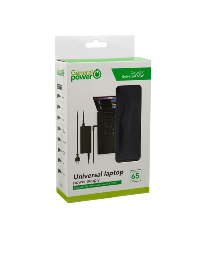 Cargador Universal Para Notebook Varios 65w 19V/19.5V/20V-0