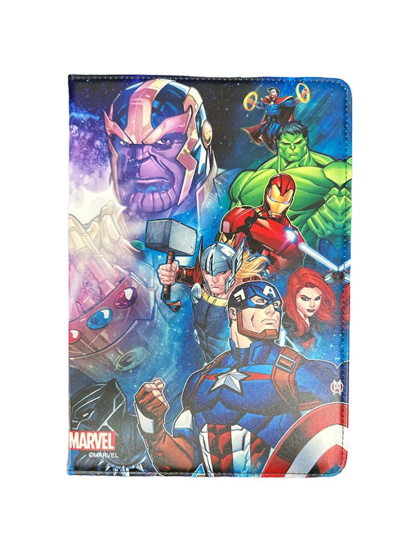 Funda Universal Para Tablet 7 8 Pulgadas Avengers Azul