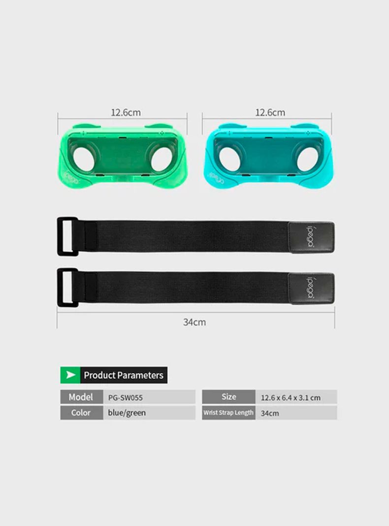 Correa Compatible Con Switch Nunchaku Dancing Muñequera 2en1-3