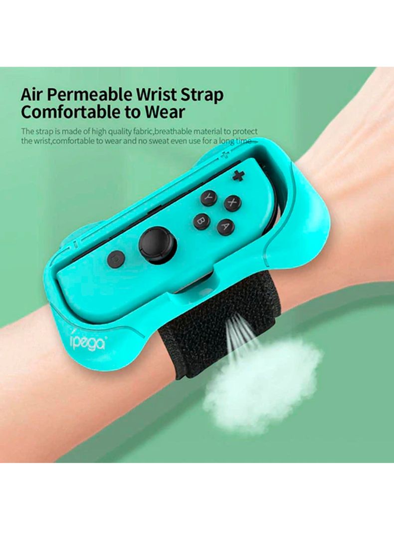 Correa Compatible Con Switch Nunchaku Dancing Muñequera 2en1-4
