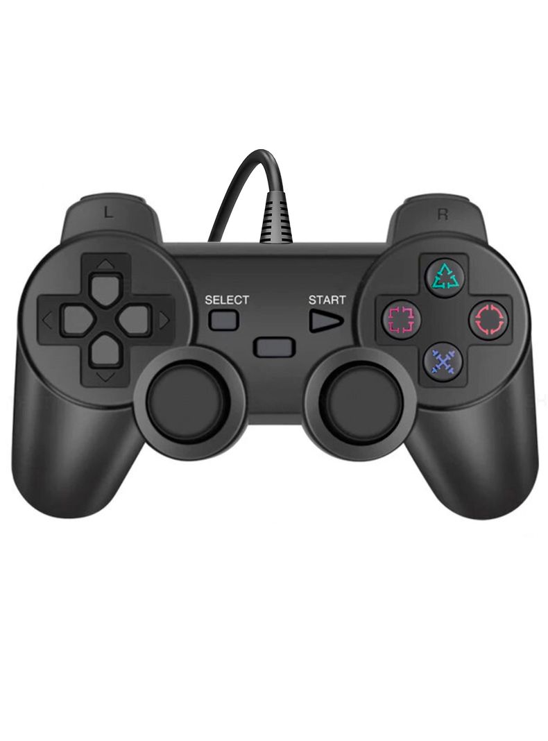 Joystick / Control Usb Para Pc Dblue Negro Win7/win8/win 10-0