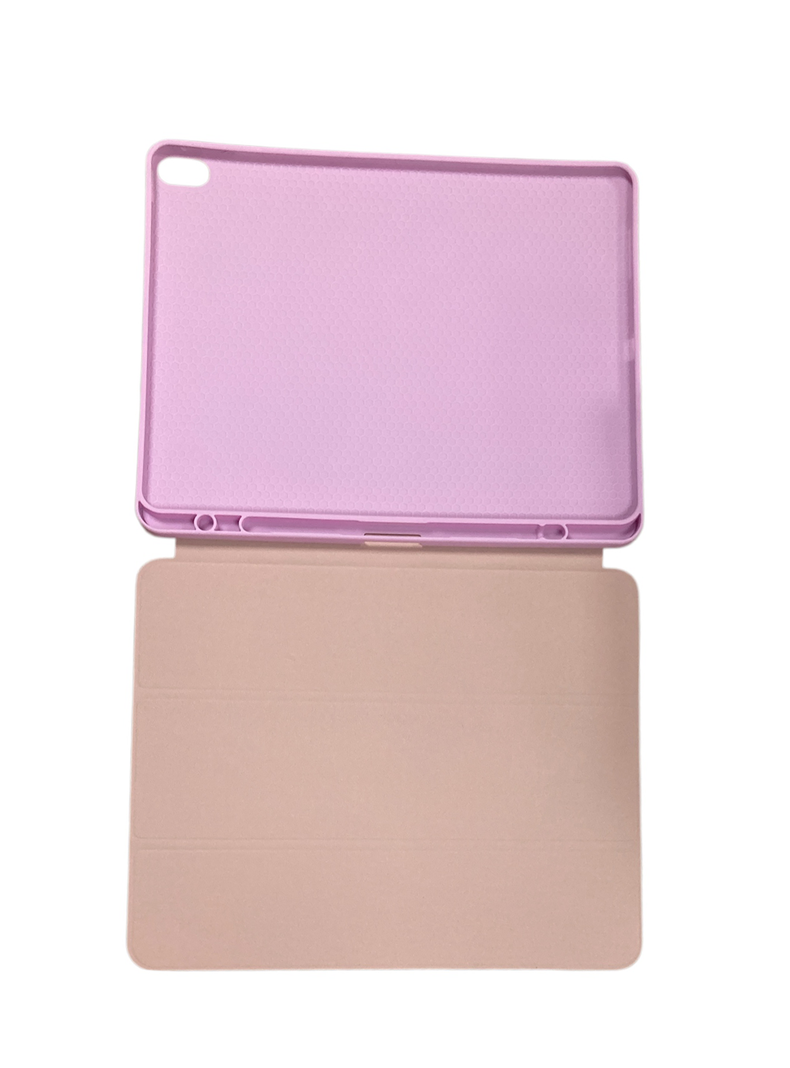 Carcasa Funda Smart Cover Para iPad Air 13 M2 2024 Lila-2