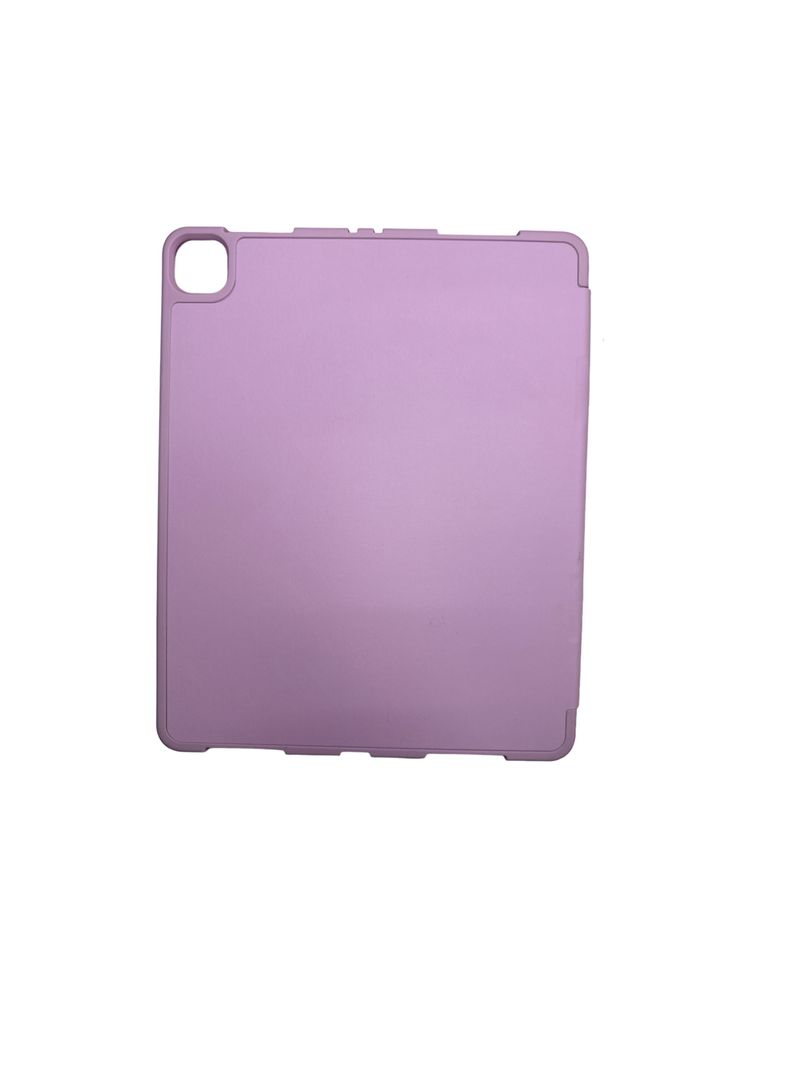 Carcasa Funda Smart Cover Para iPad Air 13 M2 2024 Lila-4