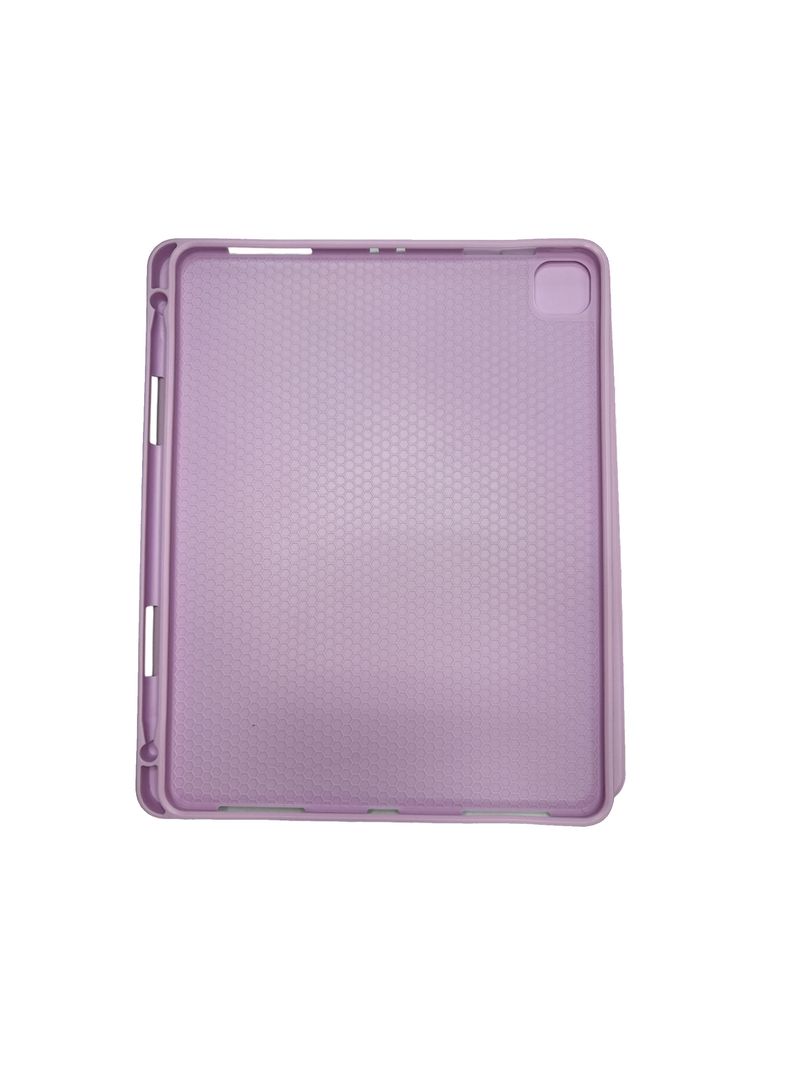 Carcasa Funda Smart Cover Para iPad Air 13 M2 2024 Lila-5