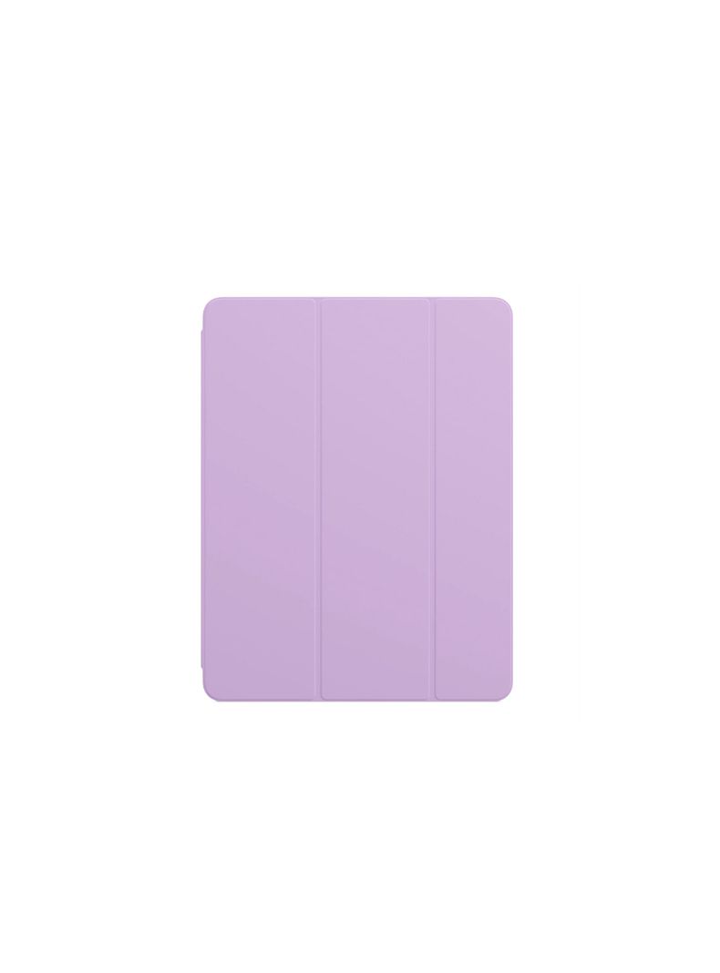 Carcasa Funda Smart Cover Para iPad Air 13 M2 2024 Lila-6