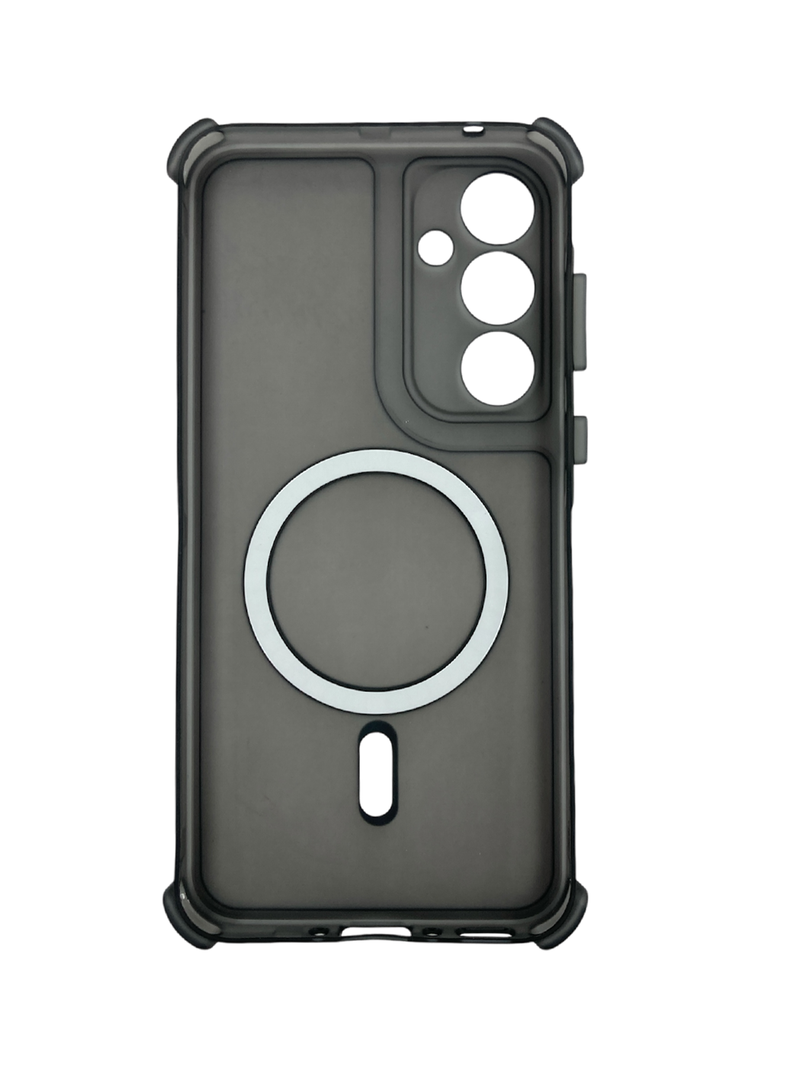Carcasa Antigolpe 360 Para Samsung A35 Magsafe Azul-2