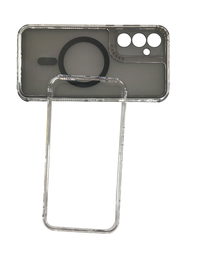 Carcasa Antigolpe 360 Para Samsung A35 Magsafe Azul-3