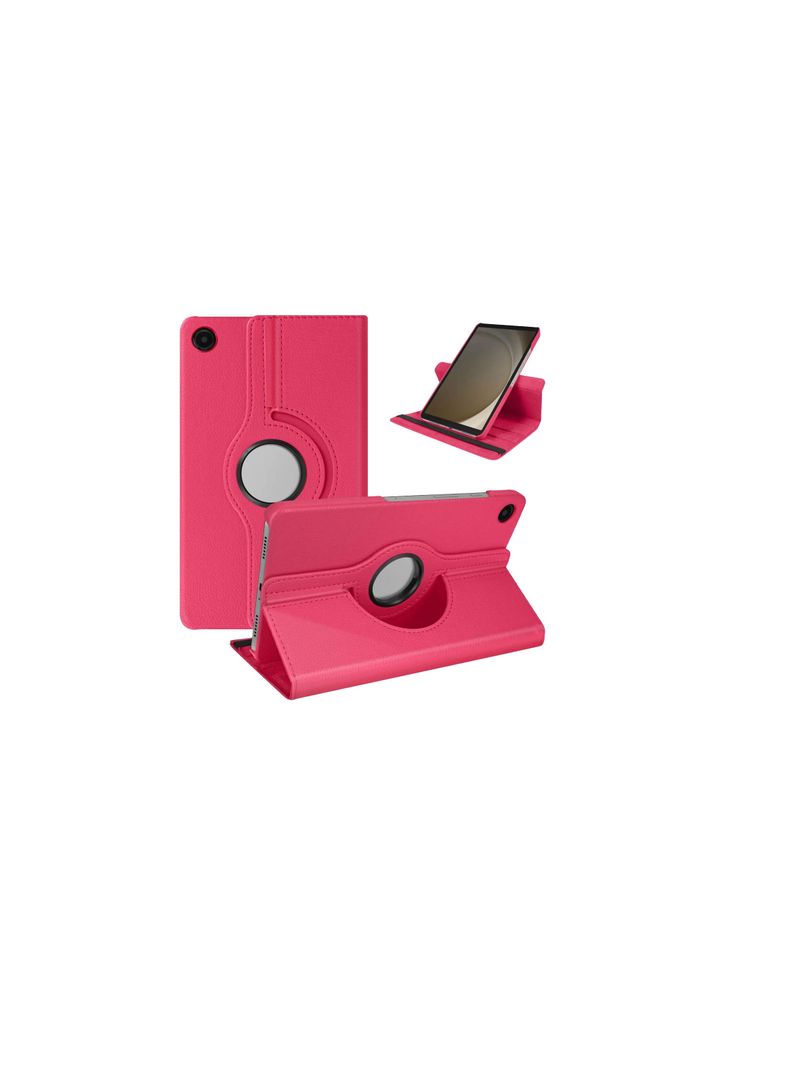 Carcasa Funda Para Samsung A9+ Plus Fucsia Lamina Vidrio-1