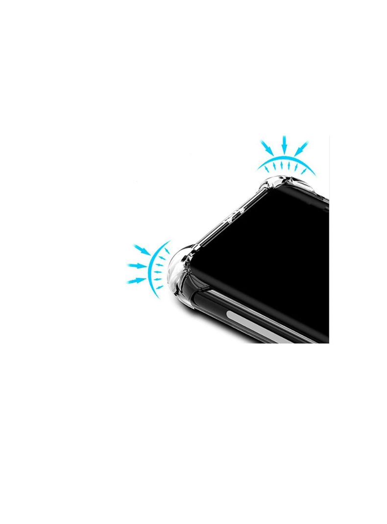 Carcasa Para iPhone 13 Pro Max Transparente Reforzada-3