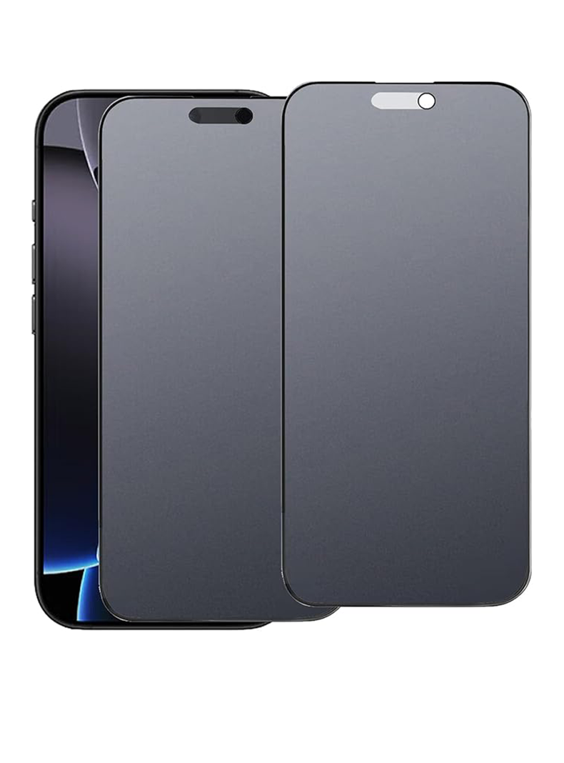 Lamina  de Vidrio  Antiespia Para iPhone 16 Pro-0
