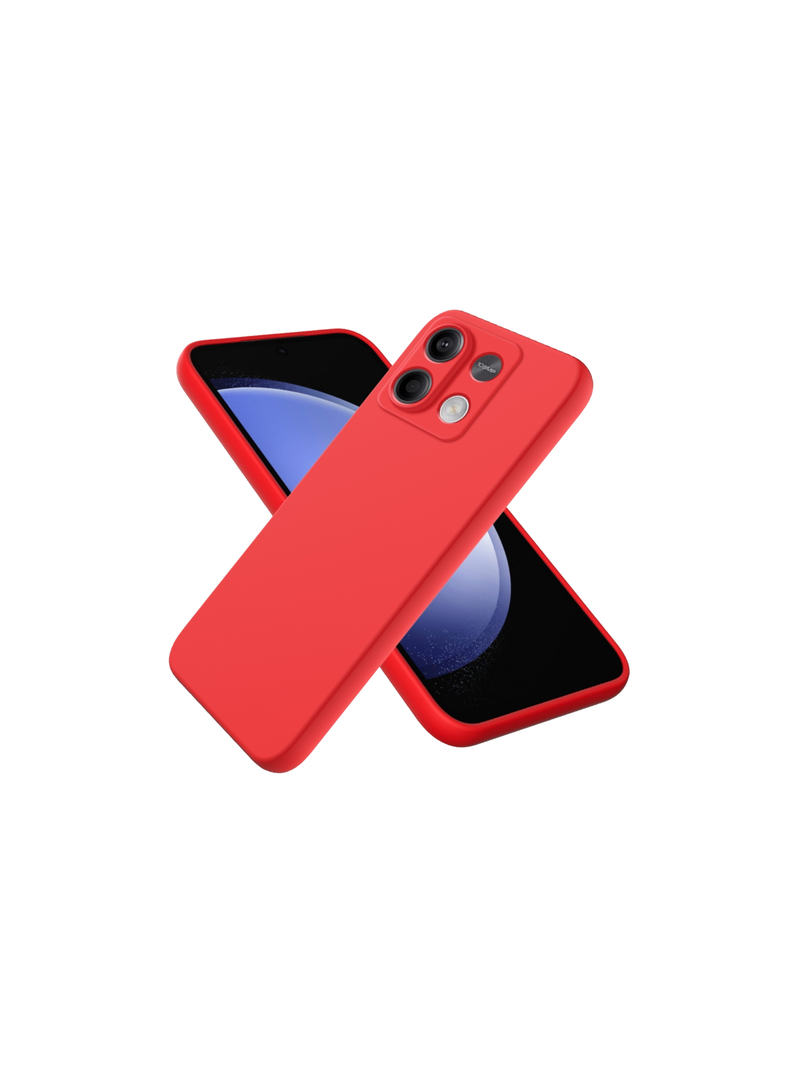 Carcasa Para Xiaomi Redmi Note 13 Pro 5g Rojo-0