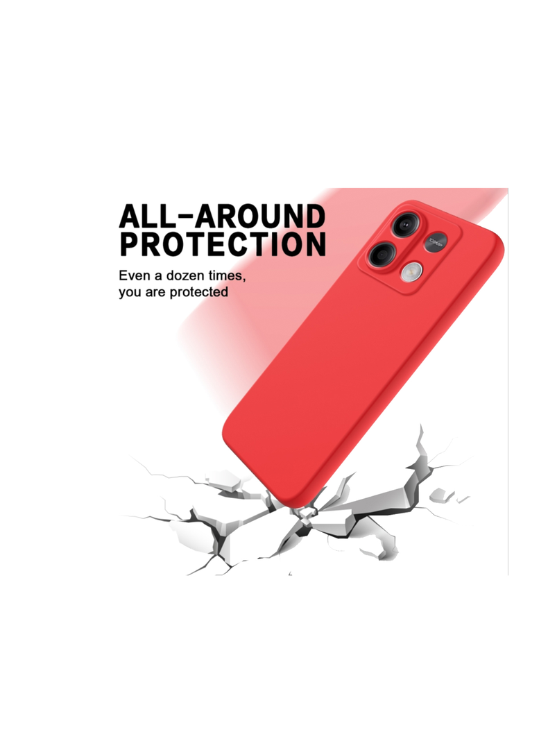 Carcasa Para Xiaomi Redmi Note 13 Pro 5g Rojo-1