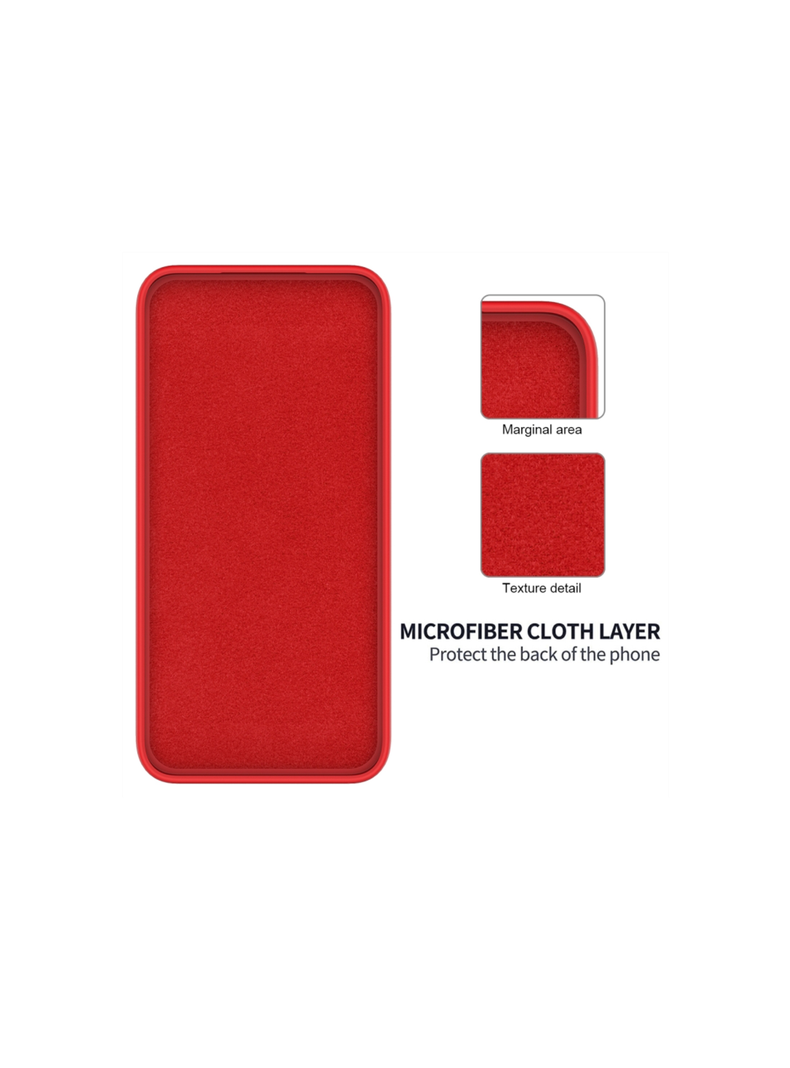 Carcasa Para Xiaomi Redmi Note 13 Pro 5g Rojo-2