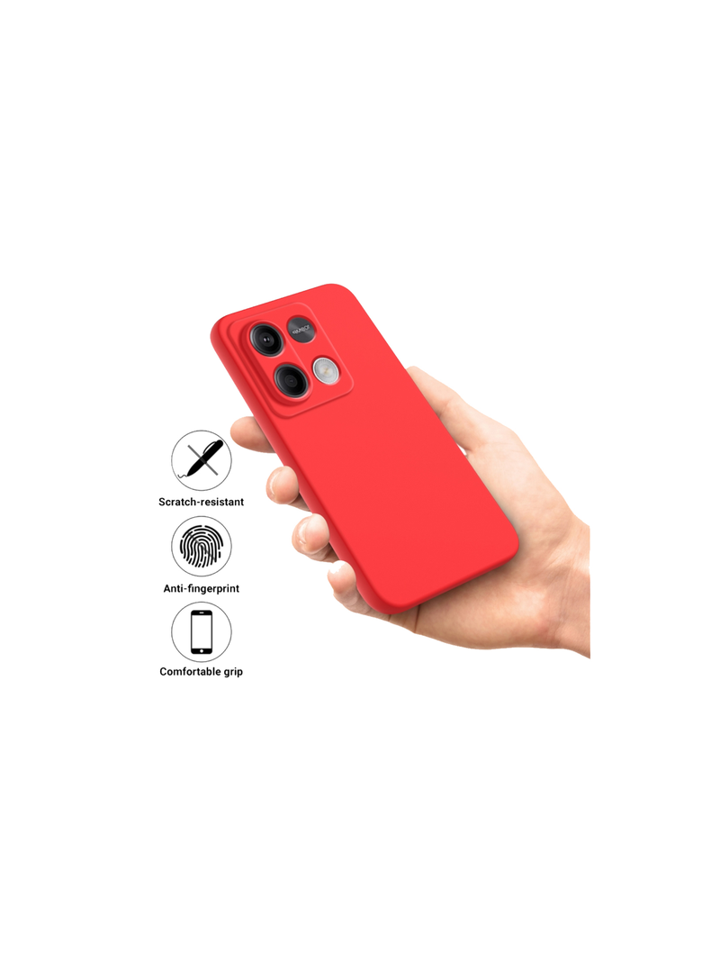 Carcasa Para Xiaomi Redmi Note 13 Pro 5g Rojo-3