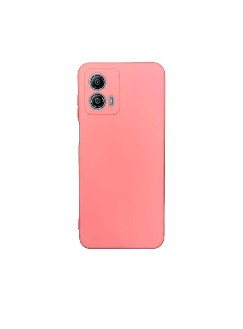 Carcasa Funda de Silicona Para Motorola G35 Colores