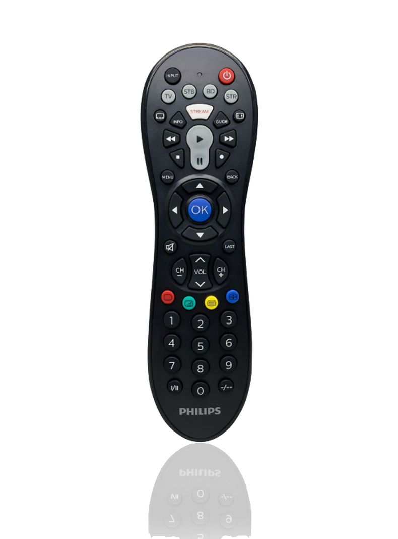 Control Remoto Universal Philips 4 en 1 Funciones-0