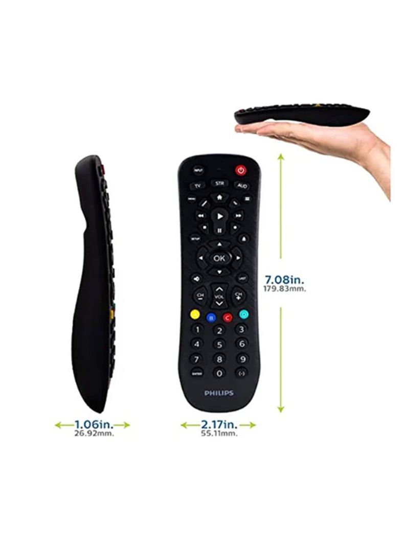 Control Remoto Universal Philips 4 en 1 Funciones-3