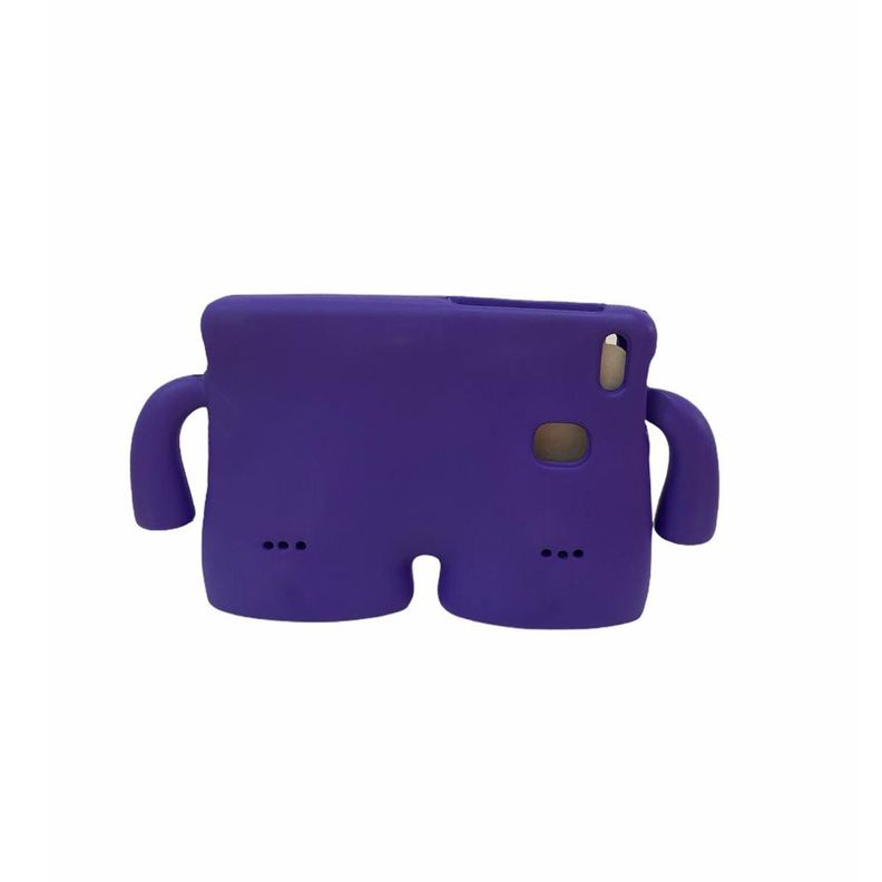 Funda Para Tablet Samsung Tab A8 T290 / T295 Goma Lila-1