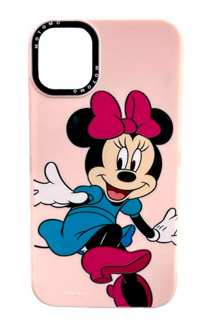 Carcasa Para Samsung S21 Ultra Disney Minnie Rosado-0
