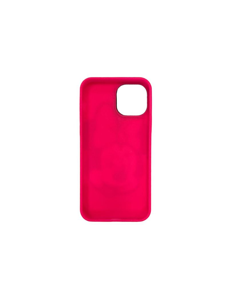 Carcasa Para Samsung S23 Ultra Minnie Disney Fucsia Sof-1