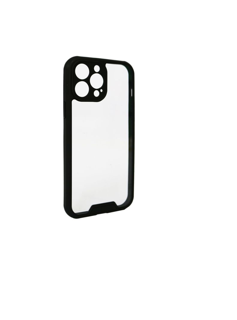 Carcasa Anti-Shock Para iPhone 13 Pro Max Camara Negro-0