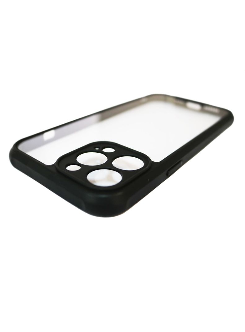 Carcasa Anti-Shock Para iPhone 13 Pro Max Camara Negro-1