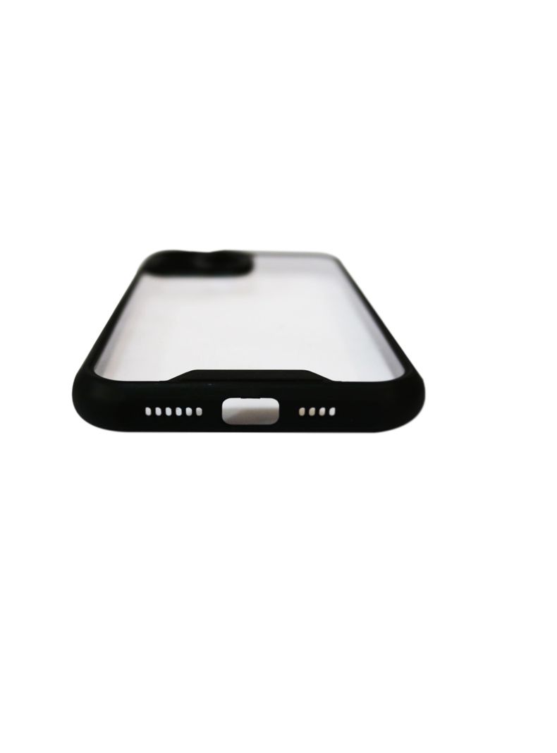 Carcasa Anti-Shock Para iPhone 13 Pro Max Camara Negro-2