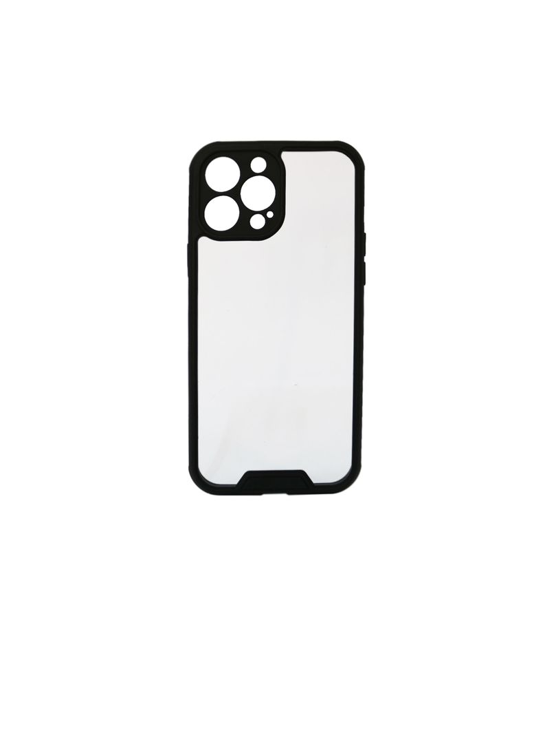 Carcasa Anti-Shock Para iPhone 13 Pro Max Camara Negro-3