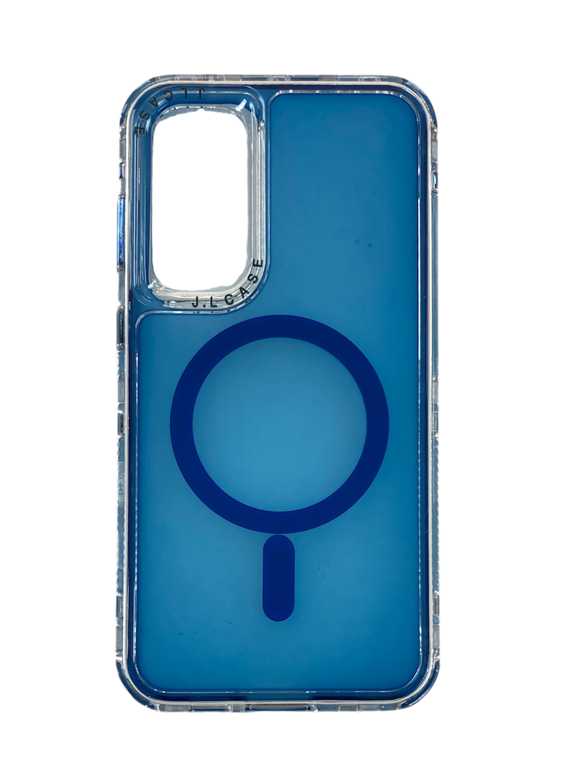 Carcasa Antigolpe 360 Para Samsung S23 Fe Magsafe Azul-0