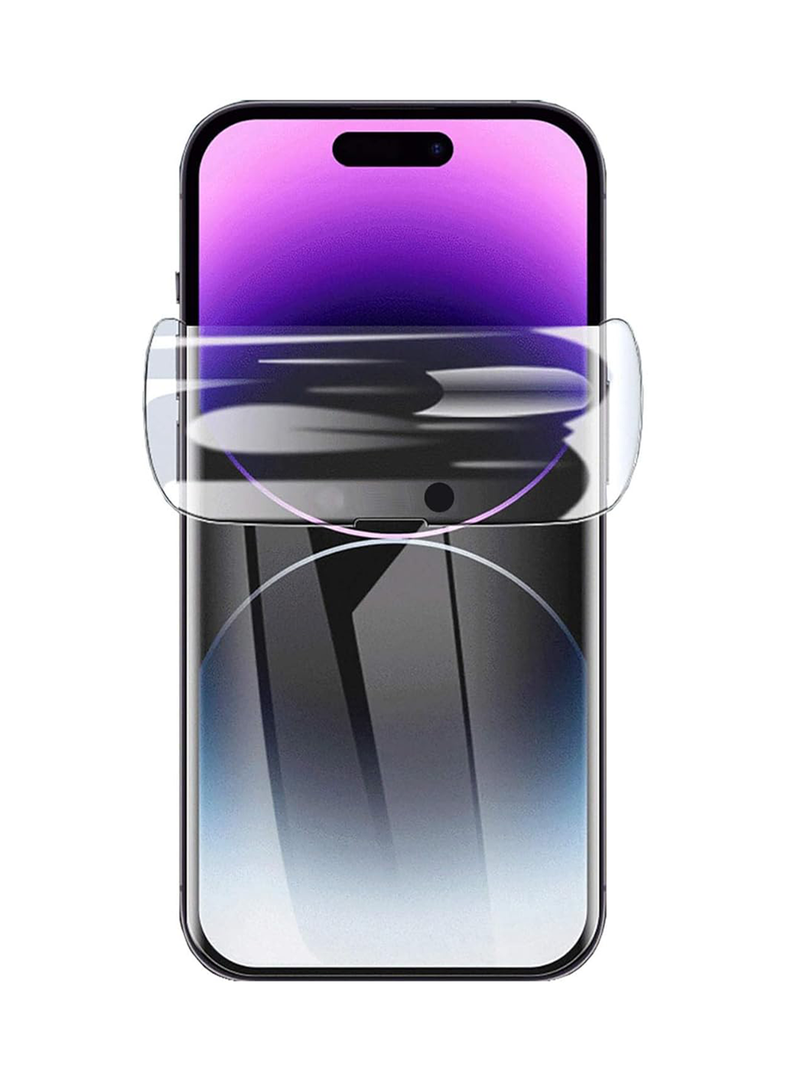 Lamina Hidrogel Clear Para iPhone 16 Plus-0