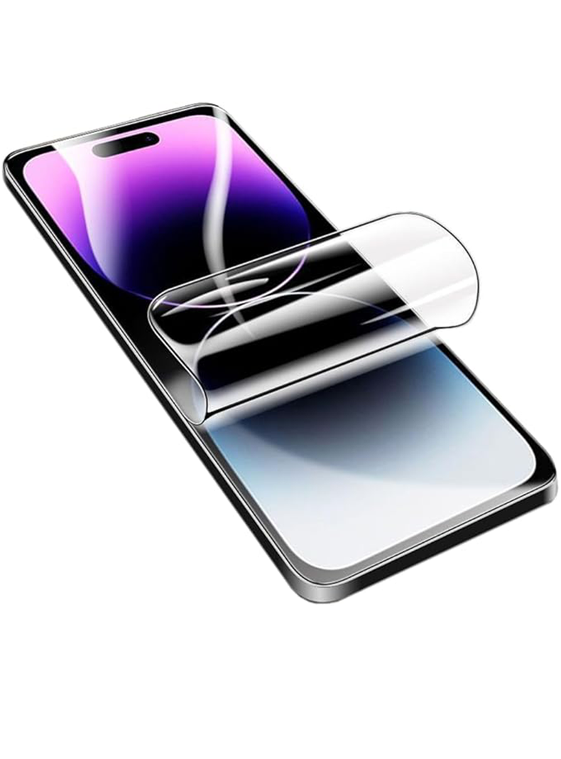 Lamina Hidrogel Clear Para iPhone 16 Plus-2