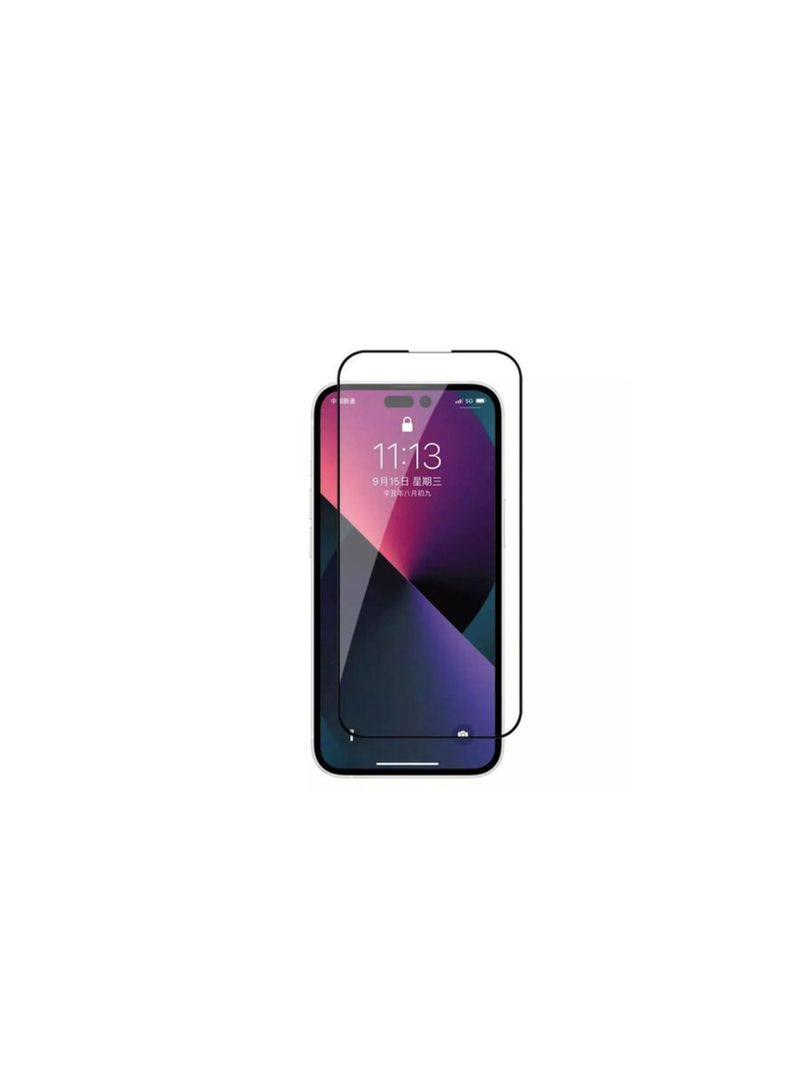 Lamina de Vidrio Templado Para iPhone 15 Pro-0