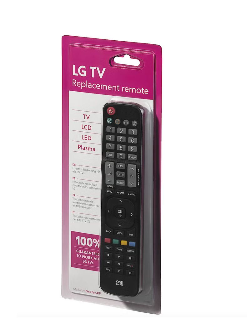 Control Remoto Universal Compatible con LG Plasma Led tv-0