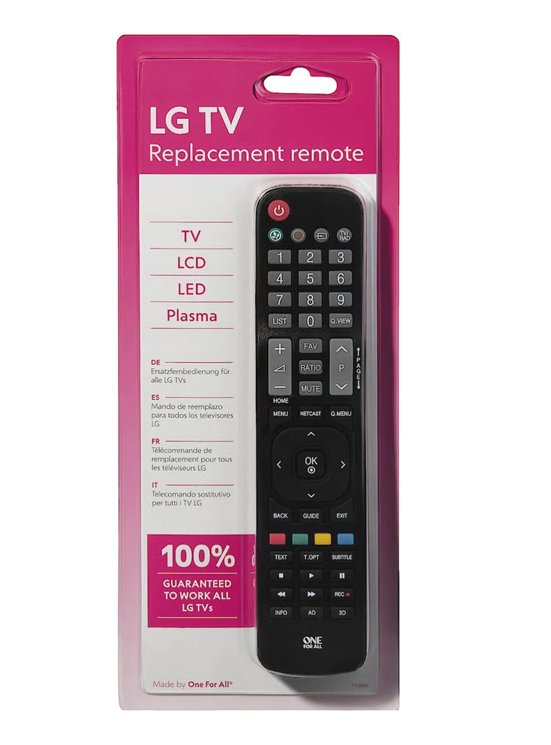 Control Remoto Universal Compatible con LG Plasma Led tv-1